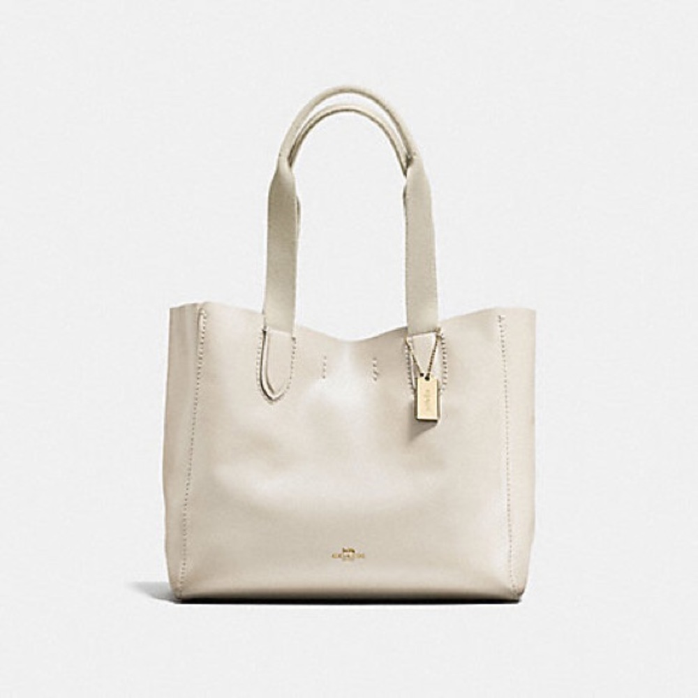 DEBBY TOTE IN PEBBLE LEATHER